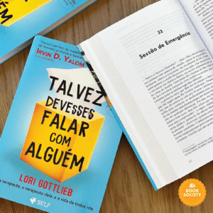 Book Society Talvez Devesses Falar com Alguém