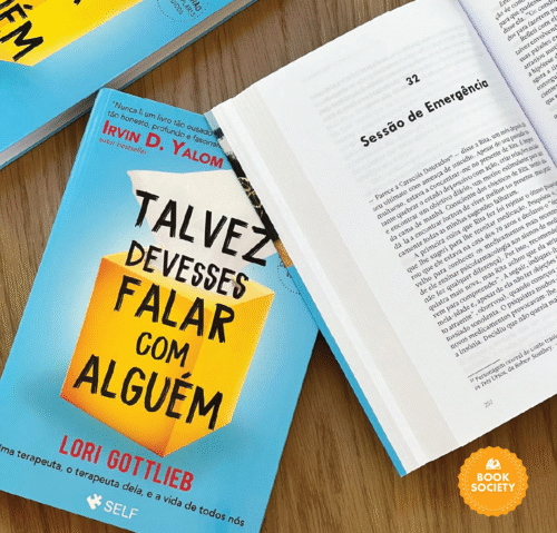 Book Society Talvez Devesses Falar com Alguém