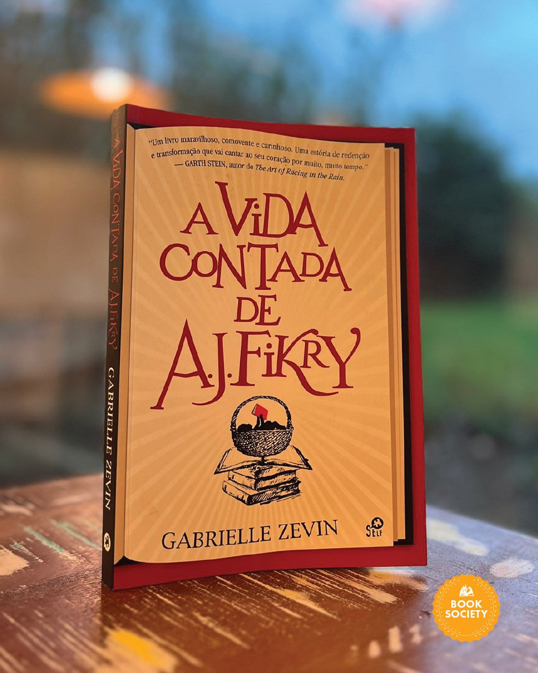 Book Society: (Pack com o livro)